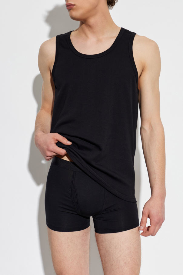 MM6 Maison Margiela Sleeveless underwear T-shirt