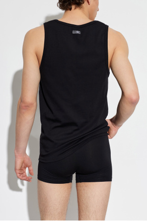 MM6 Maison Margiela Sleeveless underwear T-shirt