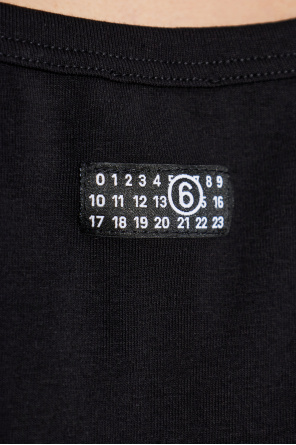 MM6 Maison Margiela Sleeveless underwear T-shirt
