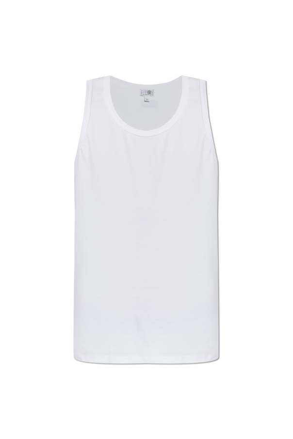 Sleeveless underwear T-shirt od MM6 Maison Margiela