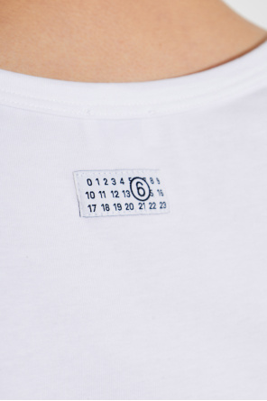 MM6 Maison Margiela Sleeveless underwear T-shirt