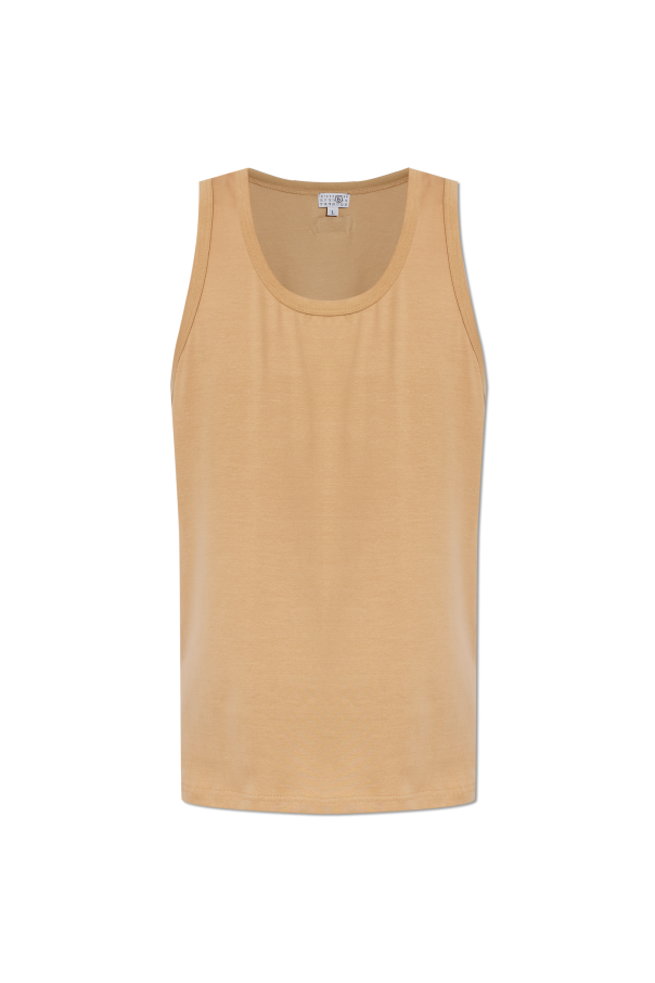 Sleeveless underwear T-shirt od MM6 Maison Margiela