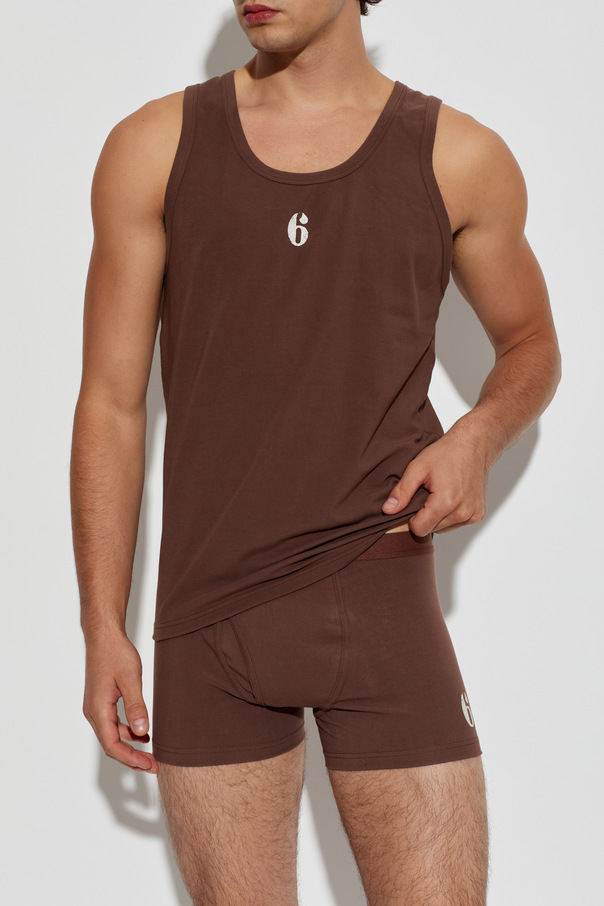 MM6 Maison Margiela Lingerie top