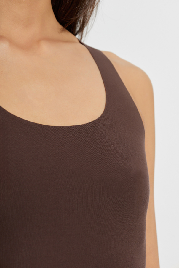 MM6 Maison Margiela Top tipo lencería