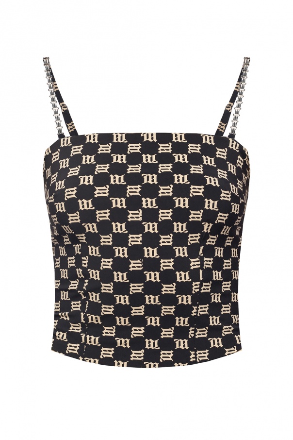 MISBHV ‘Reflective Monogram’ tank top