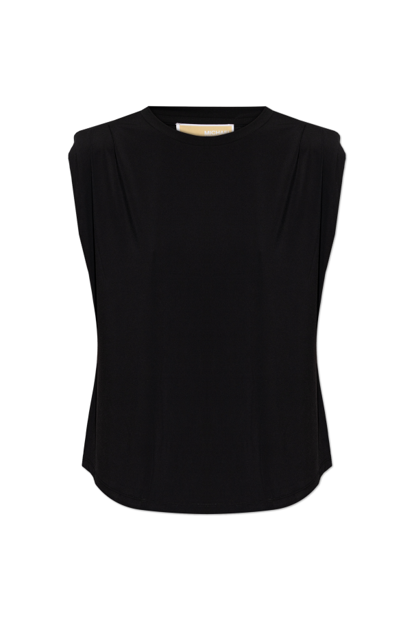 T-shirt with shoulder pads od Michael Michael Kors