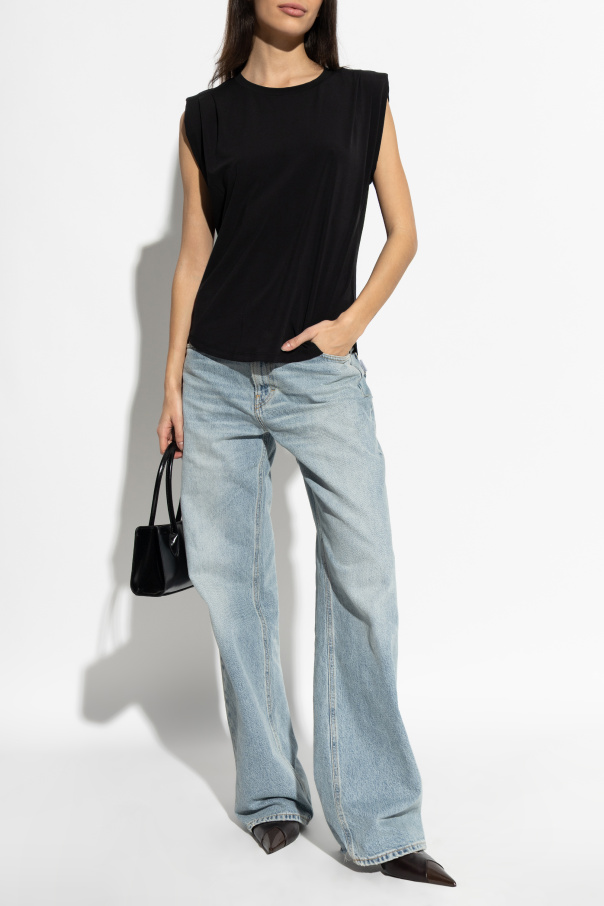 Michael Michael Kors Camiseta con hombreras