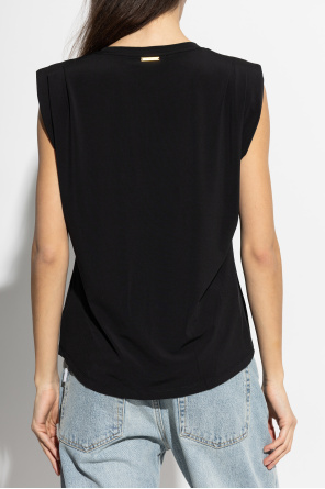 Michael Michael Kors Camiseta con hombreras