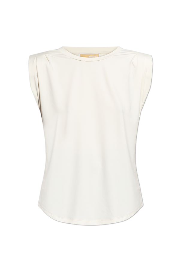 Michael Michael Kors T-Shirt mit Schulterpolstern