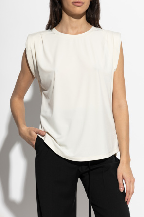 Michael Michael Kors T-Shirt mit Schulterpolstern