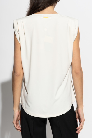 Michael Michael Kors T-Shirt mit Schulterpolstern