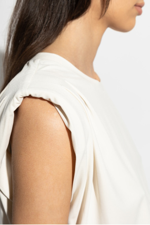 Michael Michael Kors T-Shirt mit Schulterpolstern