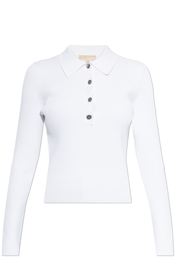 Michael Michael Kors Long sleeve polo