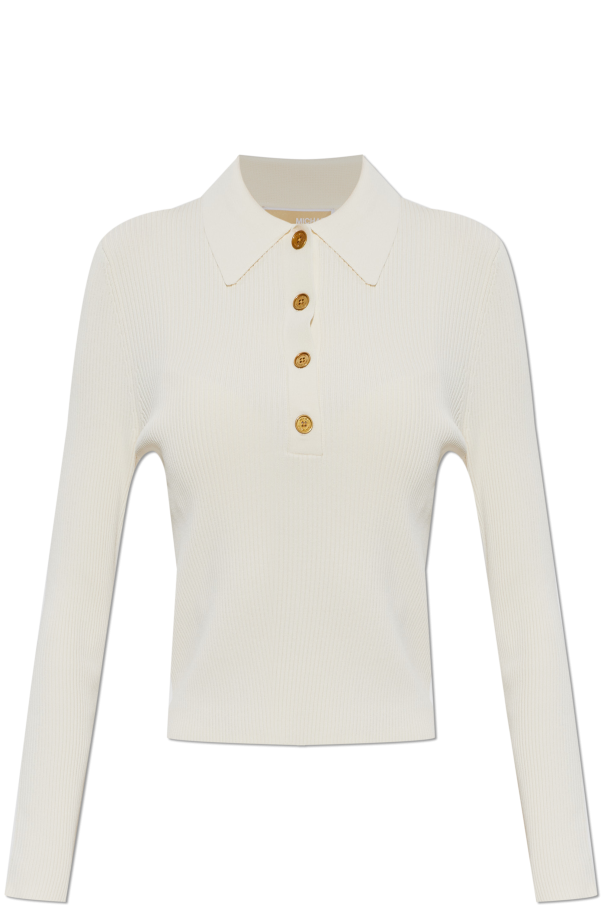 Long-sleeve polo od Michael Michael Kors