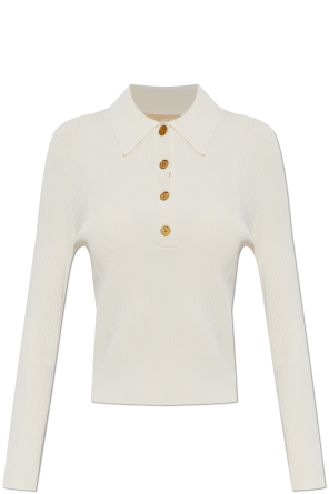 Long-sleeve polo