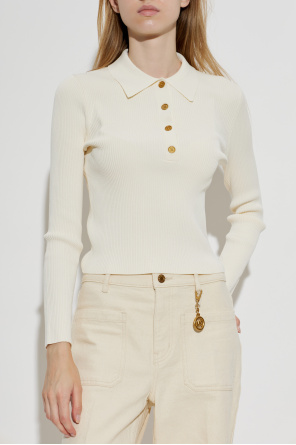 Michael Michael Kors Polo z długimi rękawami