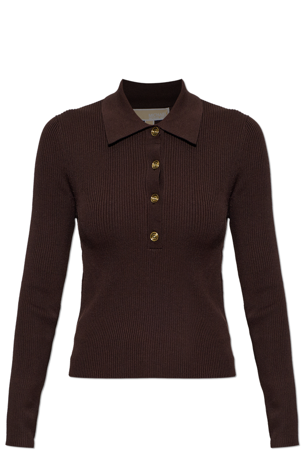 Michael Michael Kors Long sleeve polo