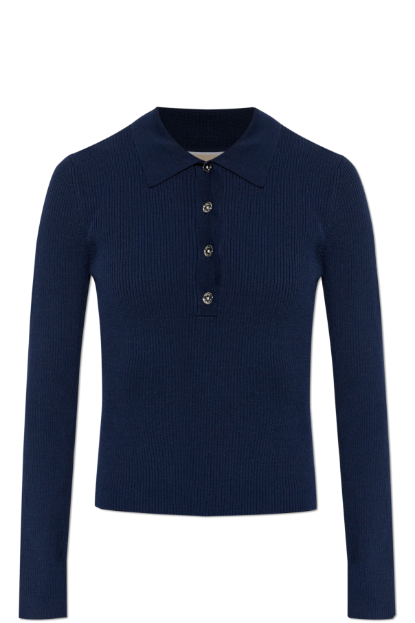 Long-sleeve polo od Michael Michael Kors