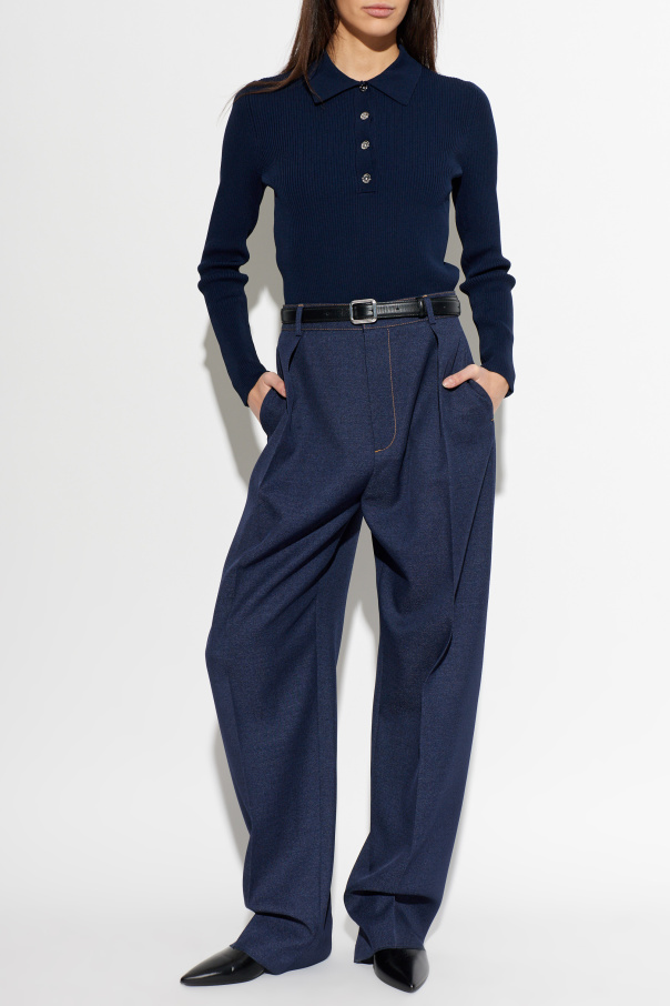 Michael Michael Kors Long-sleeve polo