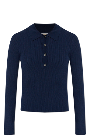 Long-sleeve polo