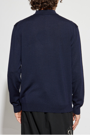 Etro Polo de lana de manga larga