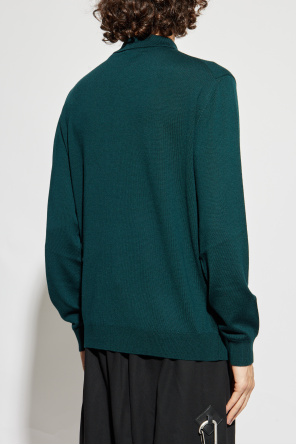 Etro Polo de lana de manga larga