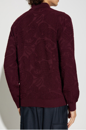 Etro Polo z długimi rękawami