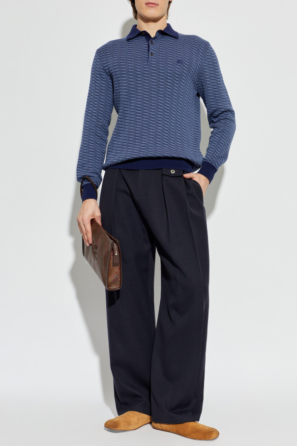 Etro Polo con estampado