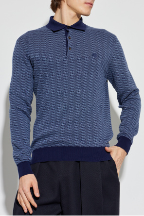 Etro Polo con estampado