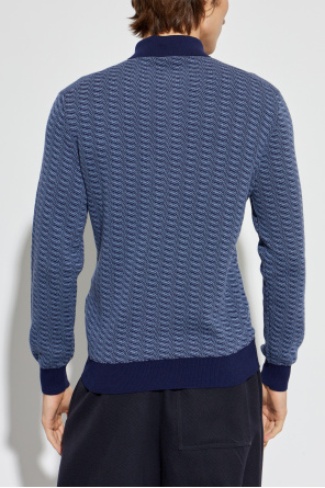 Etro Polo con estampado