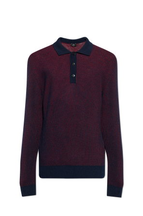 Long-sleeve polo