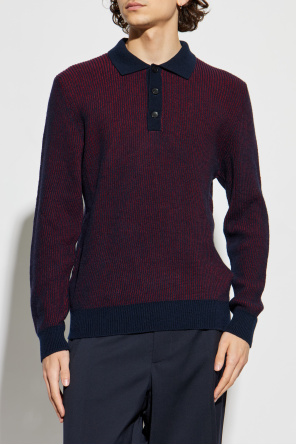 Etro Polo de manga larga