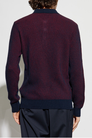 Etro Polo de manga larga