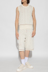 Wales Bonner WHITE ‘Legacy’ cotton vest