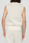 Wales Bonner WHITE ‘Legacy’ cotton vest