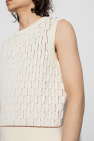 Wales Bonner WHITE ‘Legacy’ cotton vest