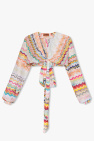 Missoni MULTICOLOUR Cropped beach top
