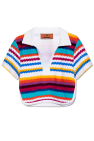 Missoni Cropped polo T-shirt