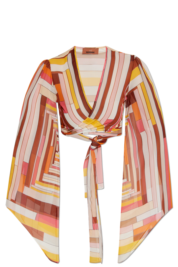 Silk top, zdjęcie 1 Silk top od Missoni