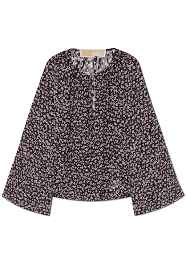 Michael Michael Kors Top z motywem kwiatowym