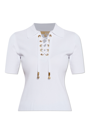 Ribbed polo