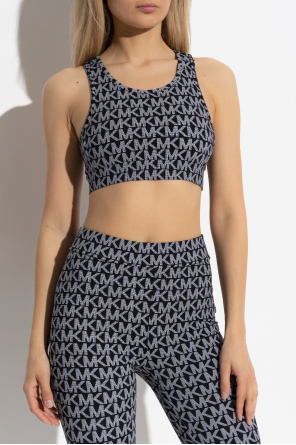 Michael Michael Kors Top corto de entrenamiento