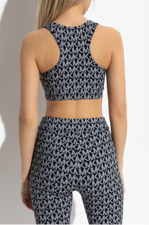 Michael Michael Kors Top corto de entrenamiento