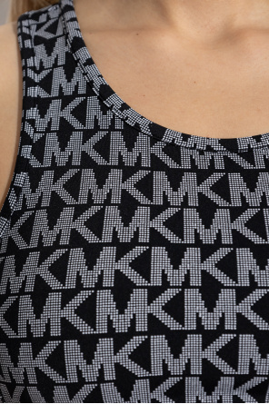 Michael Michael Kors Top corto de entrenamiento