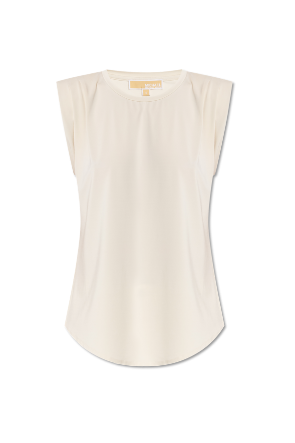 Loose-fit top with darts od Michael Michael Kors