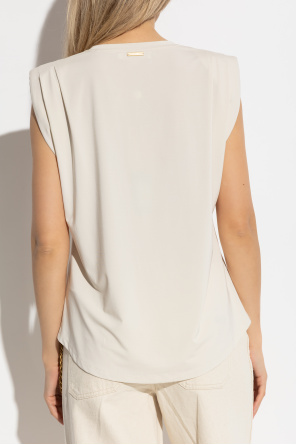 Michael Michael Kors Locker geschnittener Top mit Abnähern