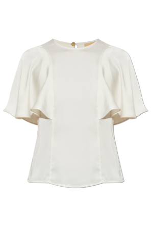 Satin top