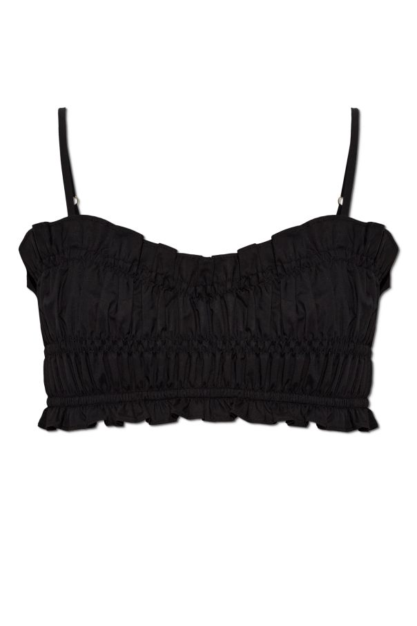 Short top with ruching od Michael Michael Kors