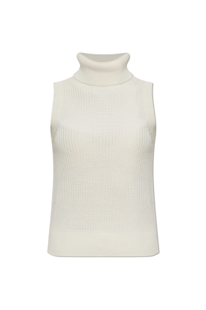 Turtleneck sin mangas