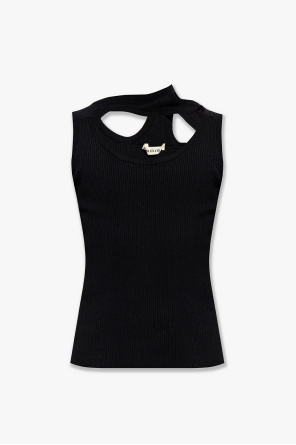 Asymmetrical sleeveless t-shirt od Y Project